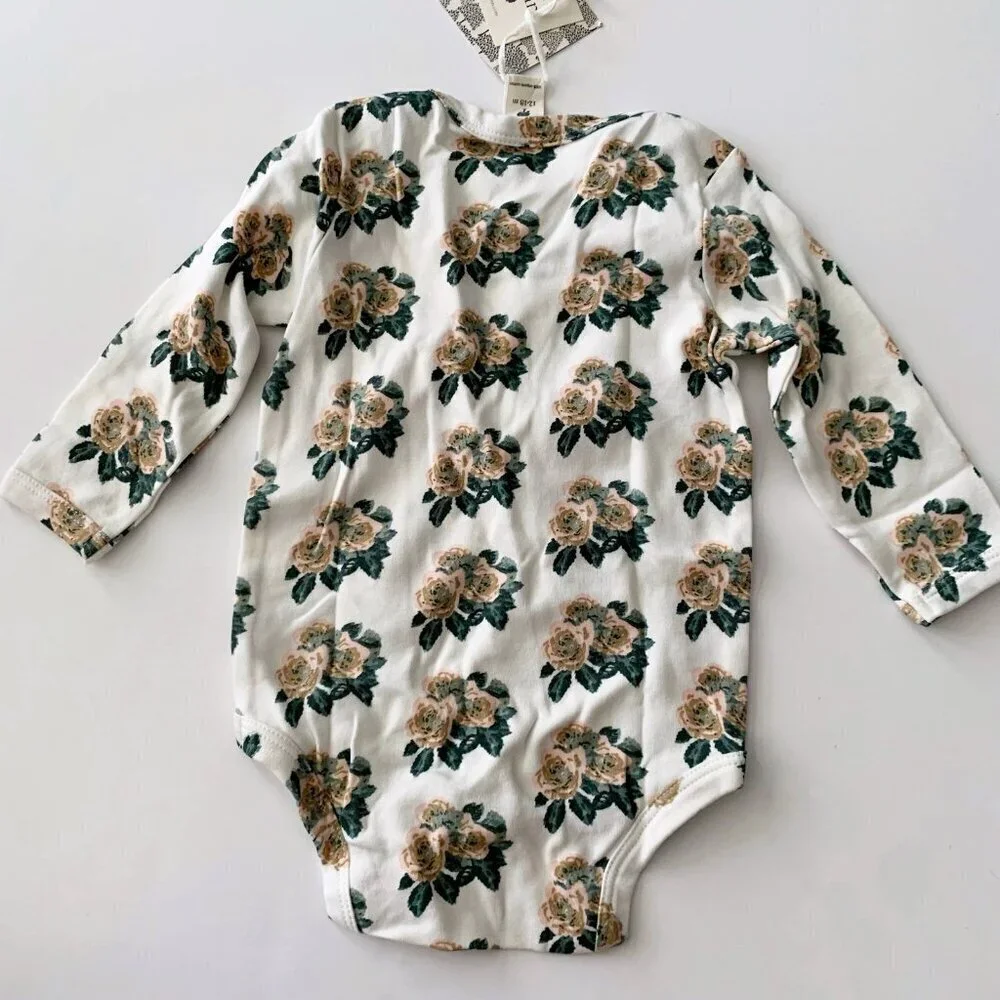 NWT Kate Quinn Baby Girl bodysuit 12-18 months